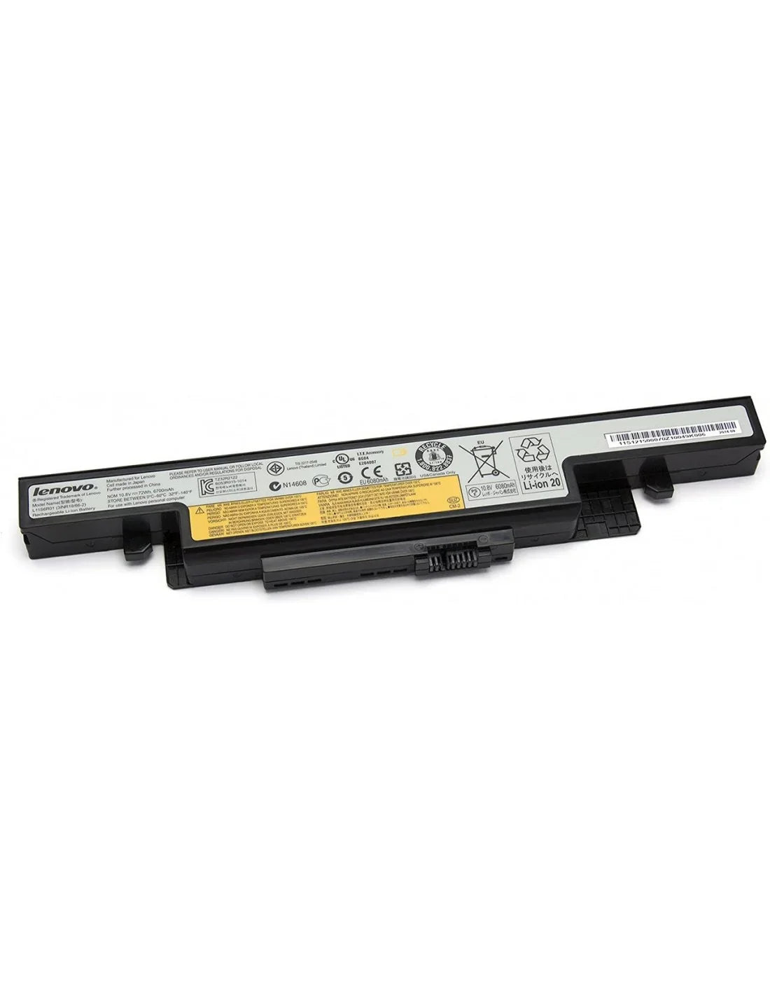 Original L11S6R01 L12L6E01 L12S6E01 Lenovo IdeaPad Y400 L11S6R01 Y510N Y510P Y590N Laptop Battery - eBuy UAE